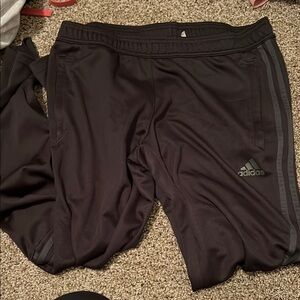 Adidas Charcoal Athletic Pants
